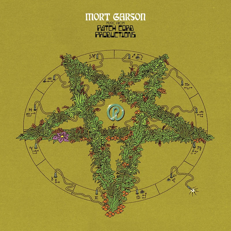 Mort Garson - Music from Patch Cord Productions on LTD colored vinyl