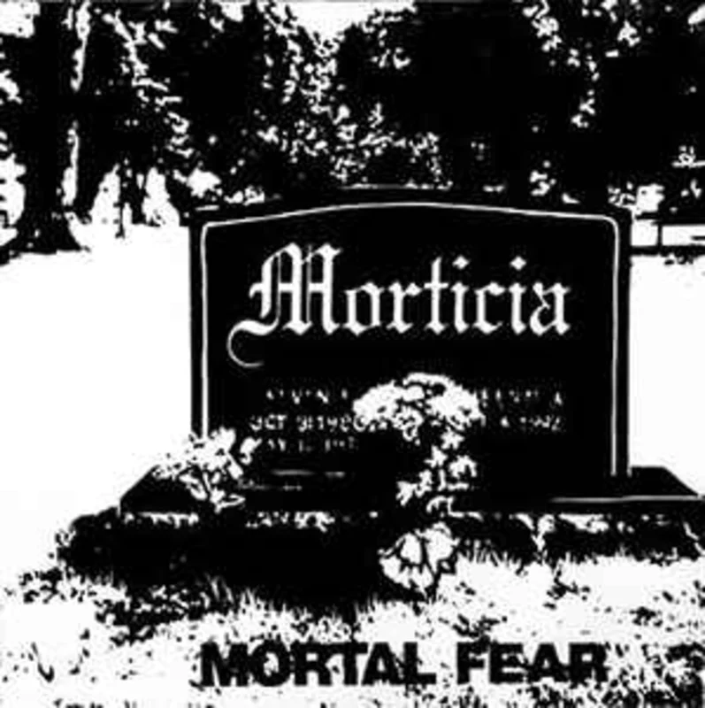 Morticia - Mortal Fear NEW METAL LP