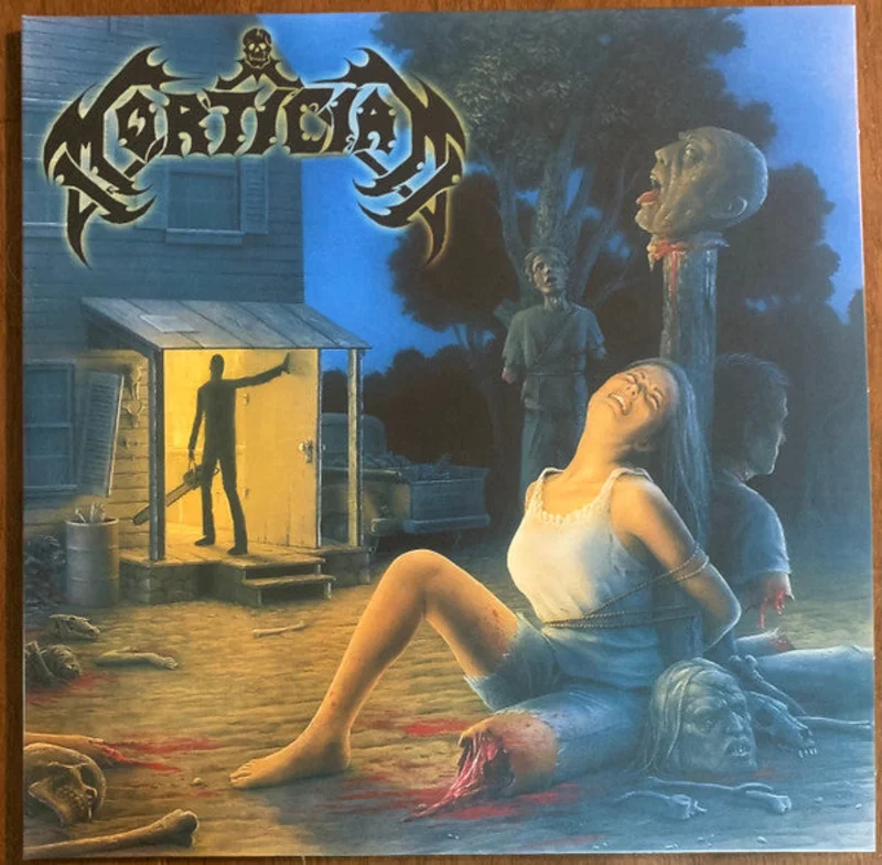 Mortician - Chainsaw Dismemberment NEW METAL 2xLP