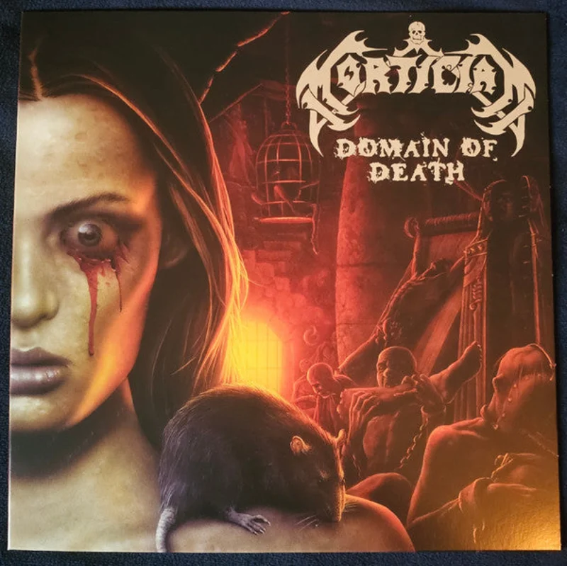 Mortician - Domain Of Death NEW METAL LP