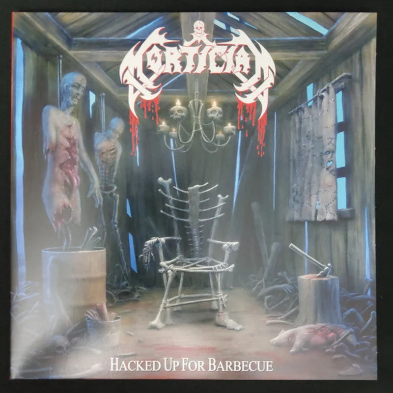 Mortician - Hacked Up For Barbecue NEW METAL 2xLP
