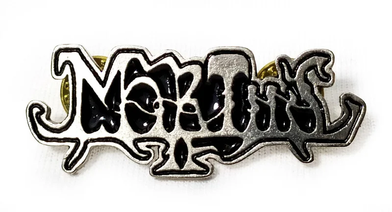 MORTIIS - LOGO METAL BADGE