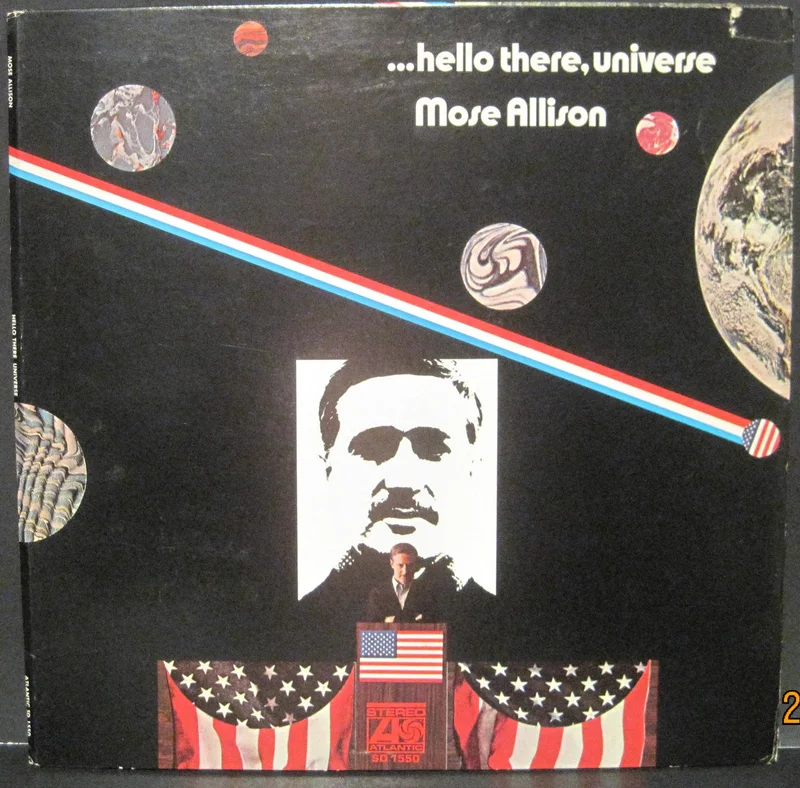 Mose Allison - ...hello there, universe