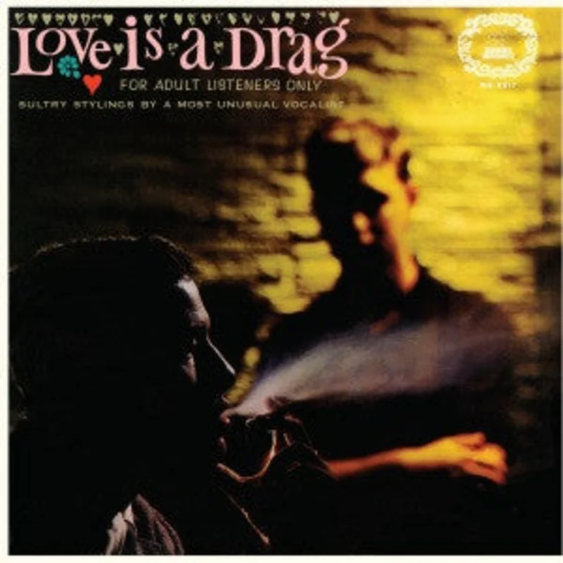 Most Unusual Artist (Gene Howard) - Love is a Drag - Limited Edition Colored Vinyl
