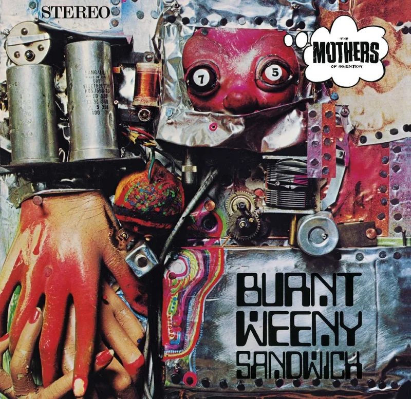 Mothers of Invention - Burnt Weeny Sandwich 180g LP