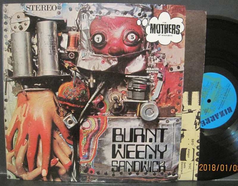 Mothers of Invention - Burnt Weeny Sandwich