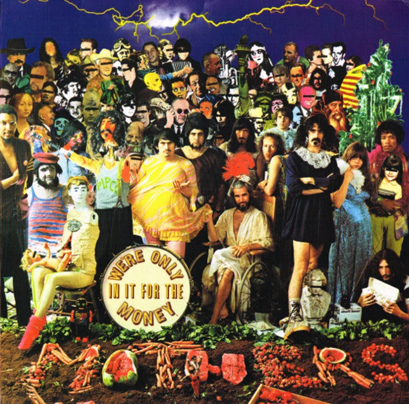Mothers of Invention - We're Only In It For The Money 180g LP