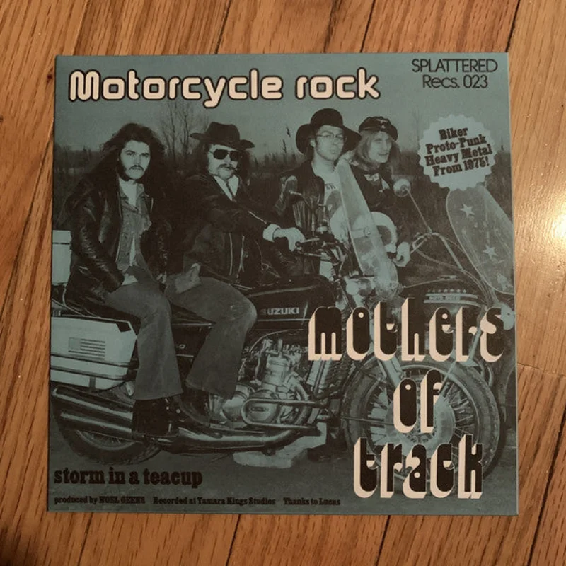 Mothers Of Track - Motorcycle Rock NEW METAL 7"