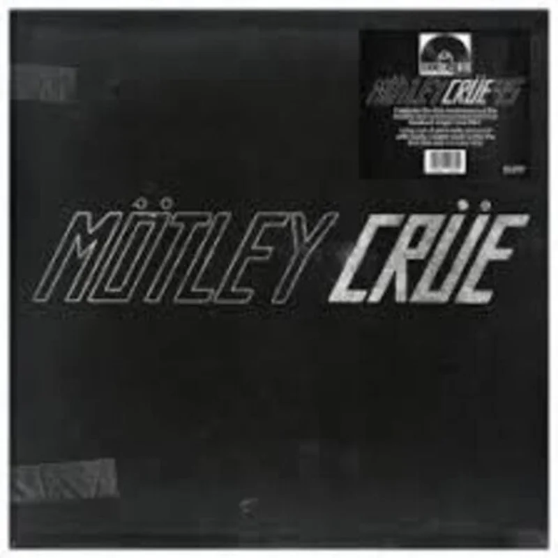 Motley Crue - Live Wire - on limited colored vinyl for RSD26