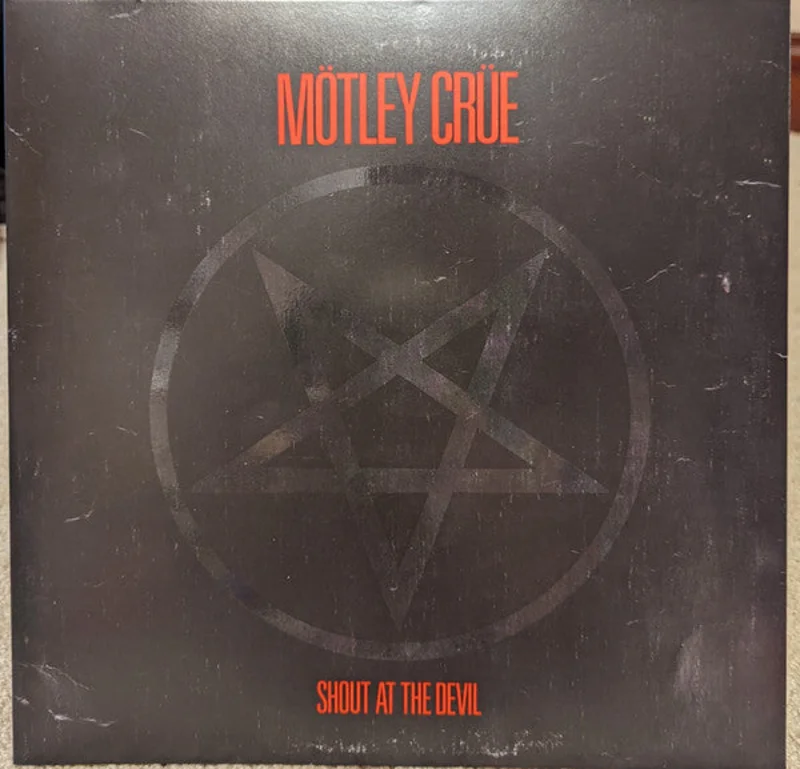 Motley Crue - Shout At The Devil NEW METAL LP