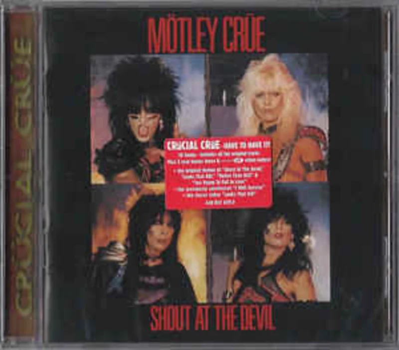 Motley Crue - Shout At The Devil USED METAL CD