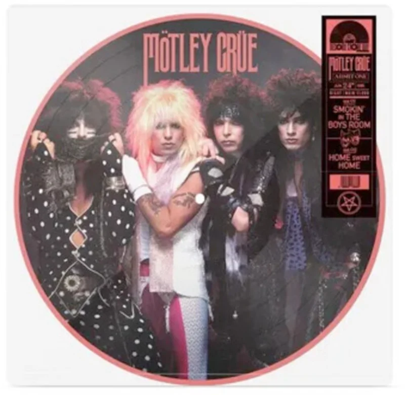 Motley Crue - Smokin' in the Boys Room - PICTURE DISC for RSD25