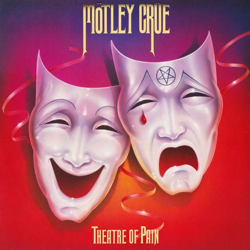 Motley Crue - Theatre Of Pain NEW METAL LP