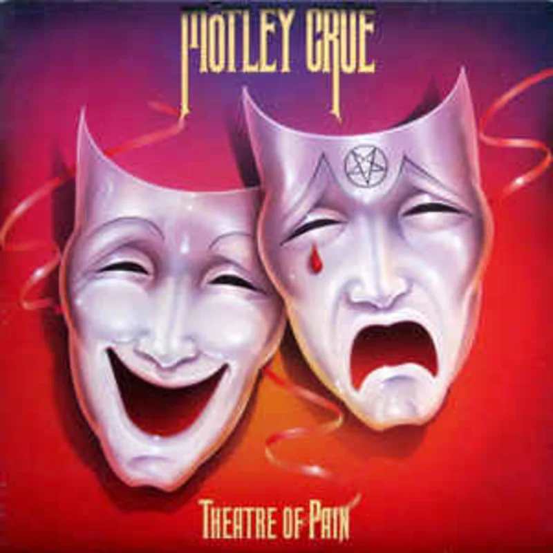 Motley Crue - Theatre Of Pain USED METAL LP (sealed)