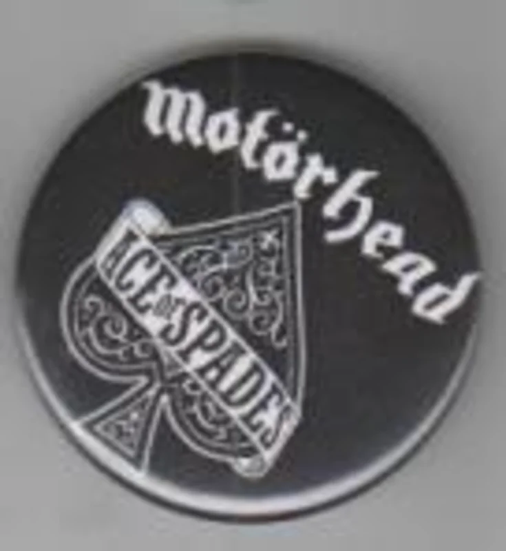 MOTORHEAD - ACES OF SPADES big button