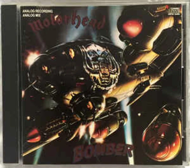 Motorhead - Bomber USED METAL CD