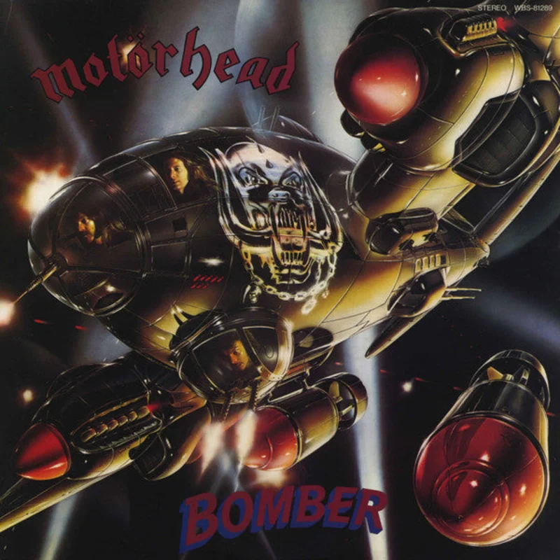 Motorhead - Bomber USED METAL LP (jpn)