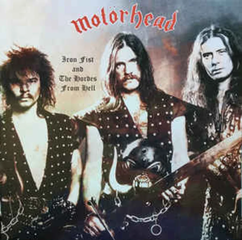Motorhead - Iron Fist And The Hordes From Hell NEW METAL LP