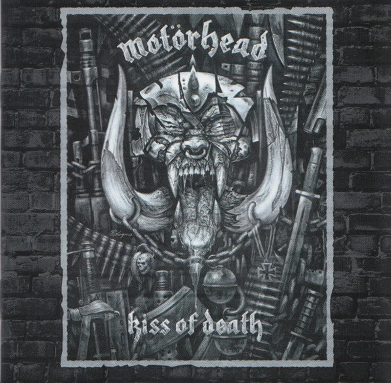 Motorhead - Kiss Of Death USED METAL CD