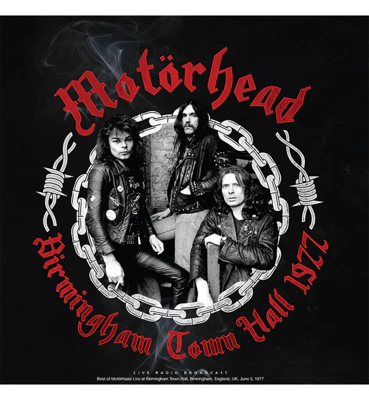 Motorhead - Live at Birmingham Town Hall 1977 - import