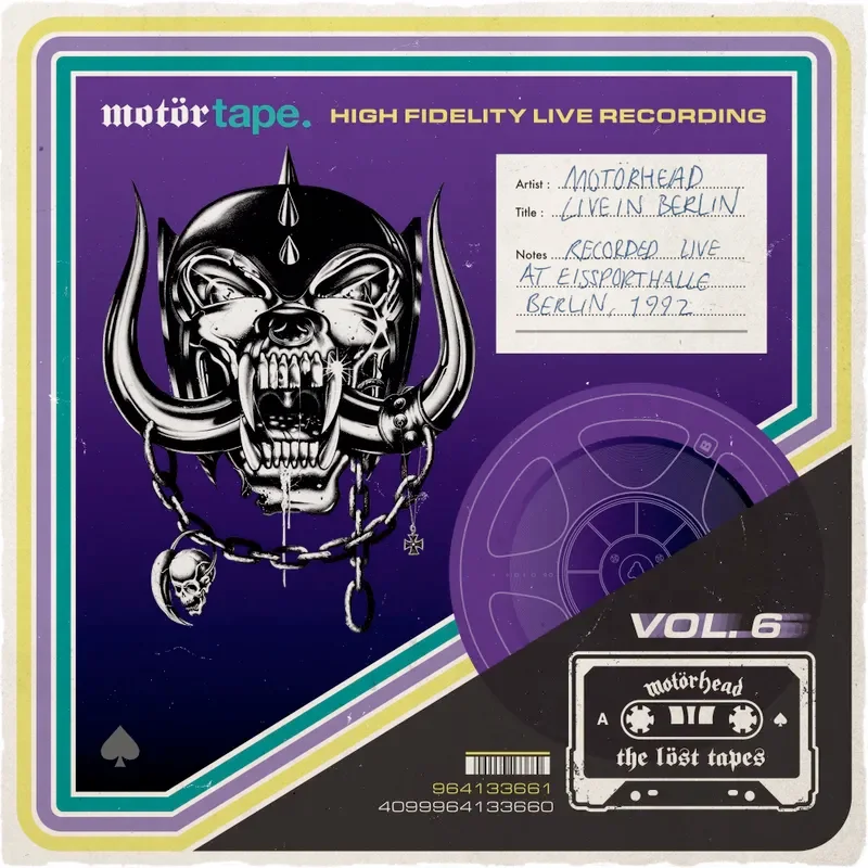 Motorhead - Lost Tapes 6 - 2 LPs on colored vinyl for RSD25
