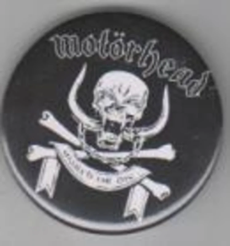 MOTORHEAD - MARCH OR DIE big button