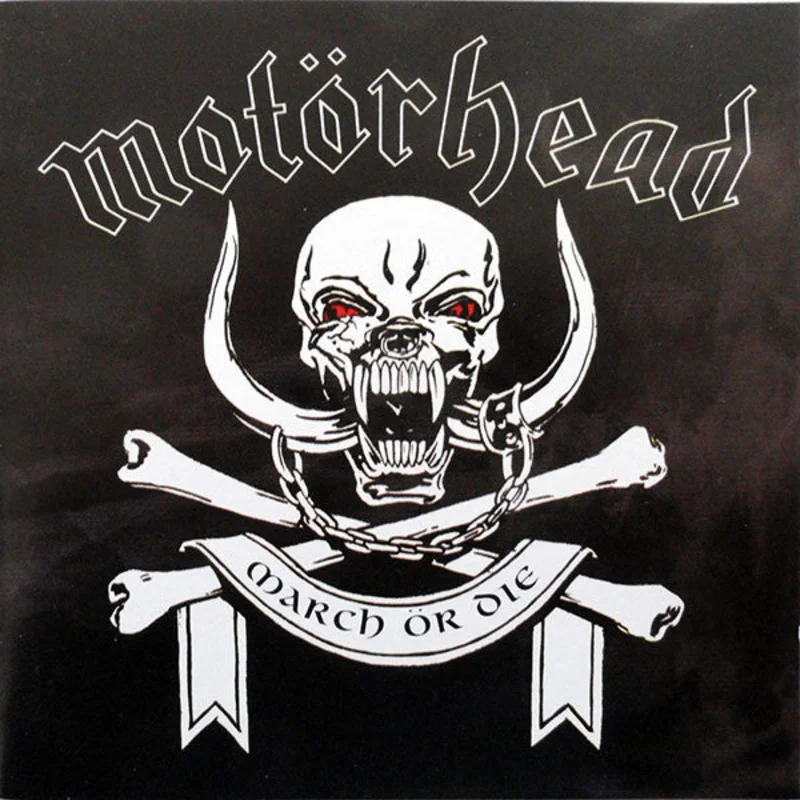 Motorhead - March Or Die USED METAL CD