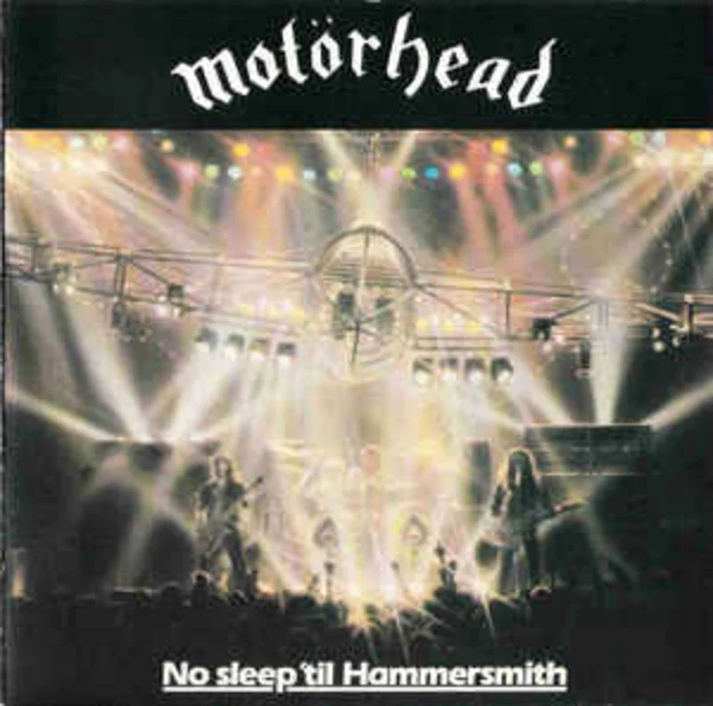Motorhead - No Sleep 'Til Hammersmith USED METAL CD