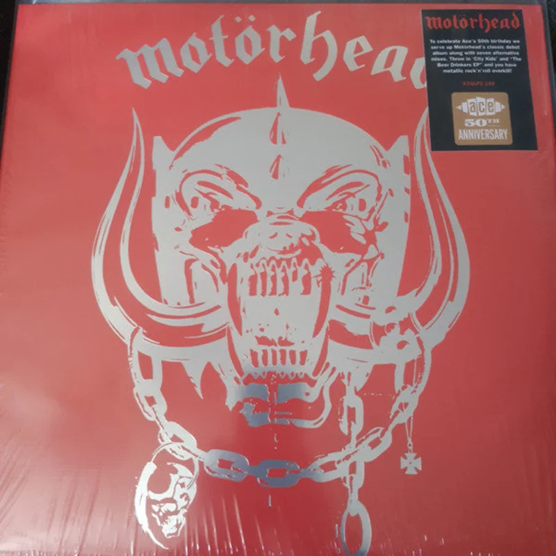 Motorhead - S/T NEW 2xLP