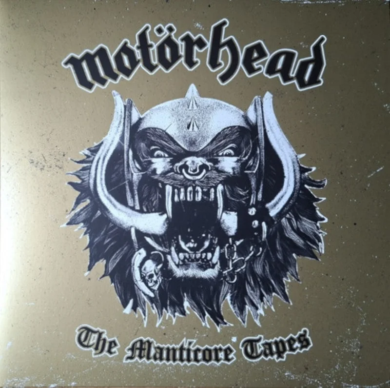 Motorhead - The Manticore Tapes NEW METAL LP
