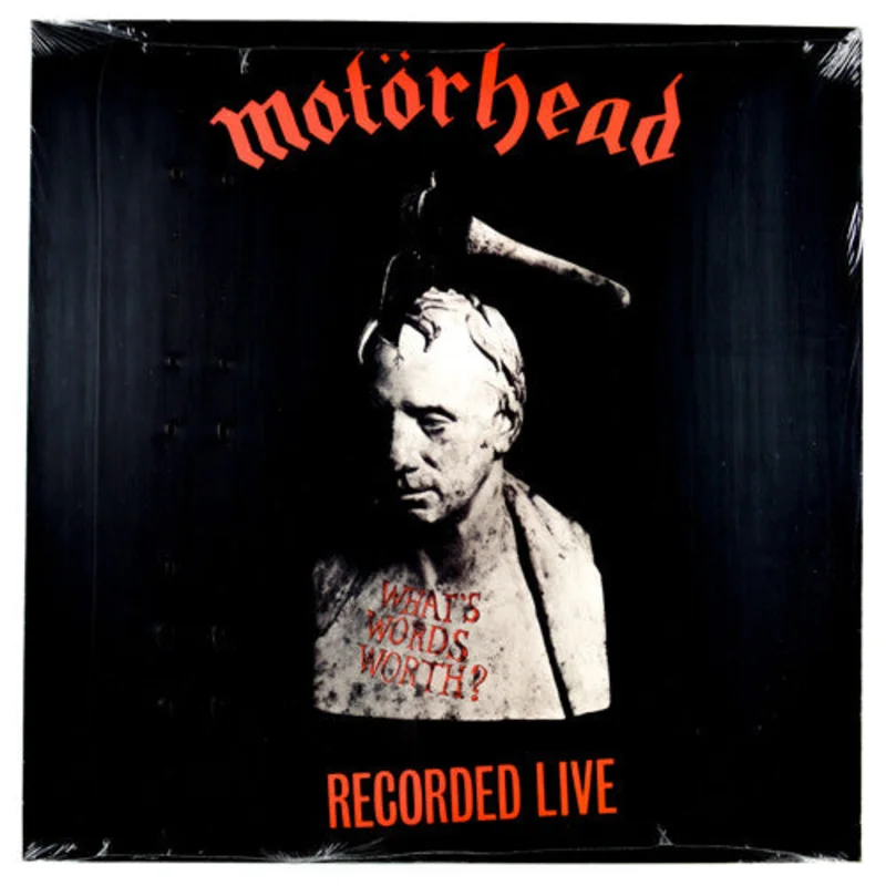 Motorhead - What's Wordsworth? NEW METAL LP