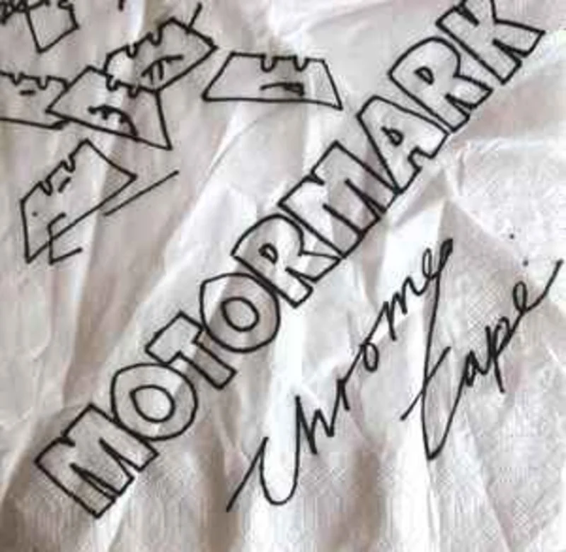 Motormark  Chrome Tape  (2004)     CD
