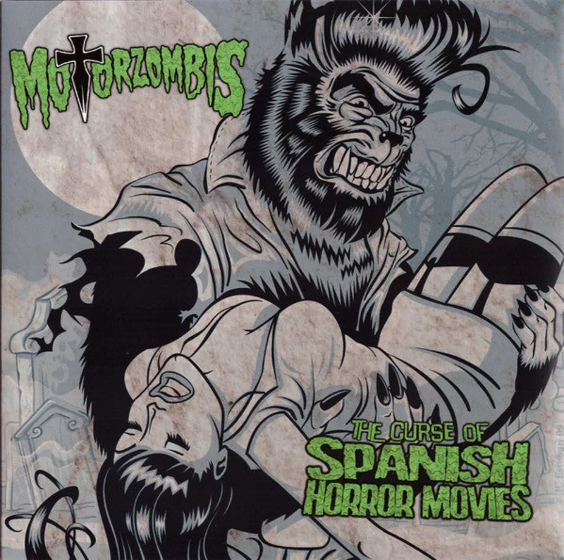 Motorzombis - The Curse Of Spanish Horror Movies NEW PSYCHOBILLY / SKA 7"