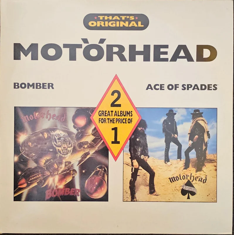 Motrhead  Bomber / Ace Of Spades Lp