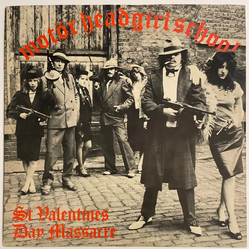 Motrhead / Girlschool  St Valentines Day Massacre 10" Single