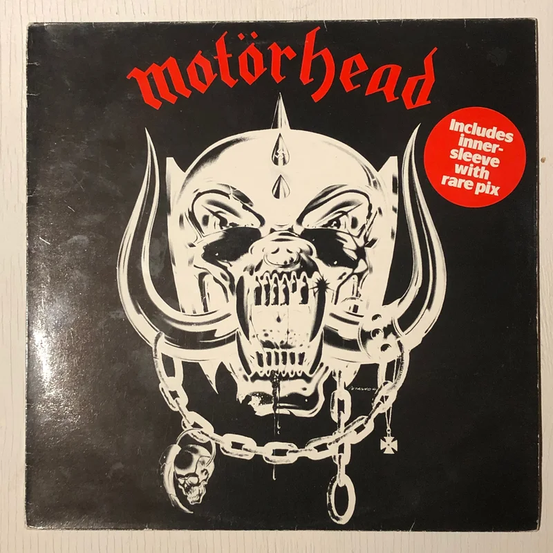 Motrhead  Motrhead (LP)