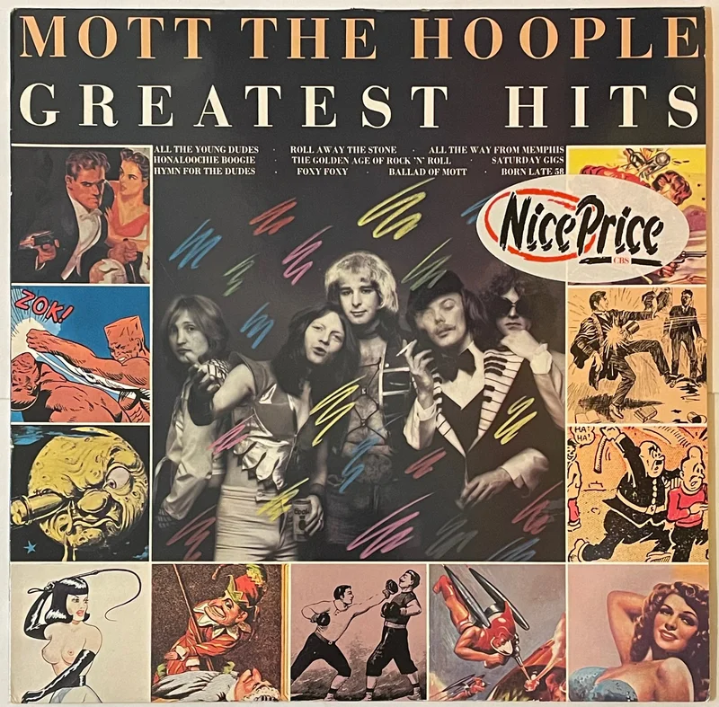 Mott The Hoople - Greatest Hits Lp