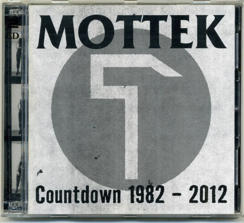 Mottek - Countdown 1982 to 2012 NEW CD