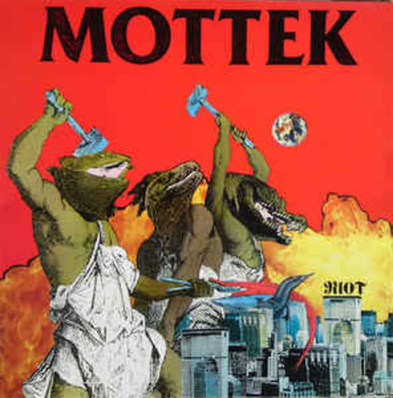 Mottek - Riot USED LP (red vinyl)