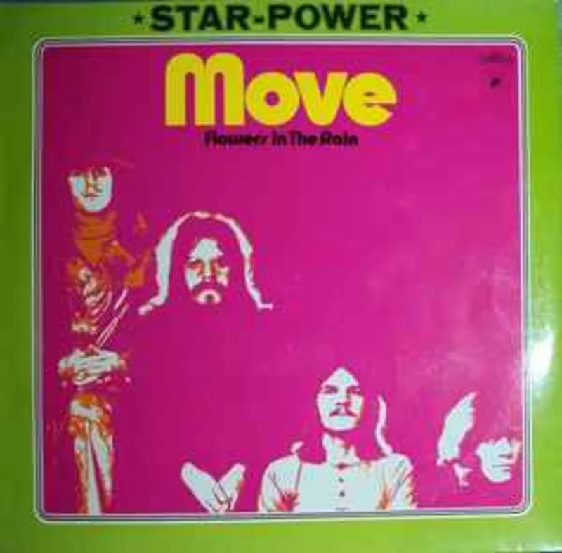 Move*  Flowers In The Rain  (1976)