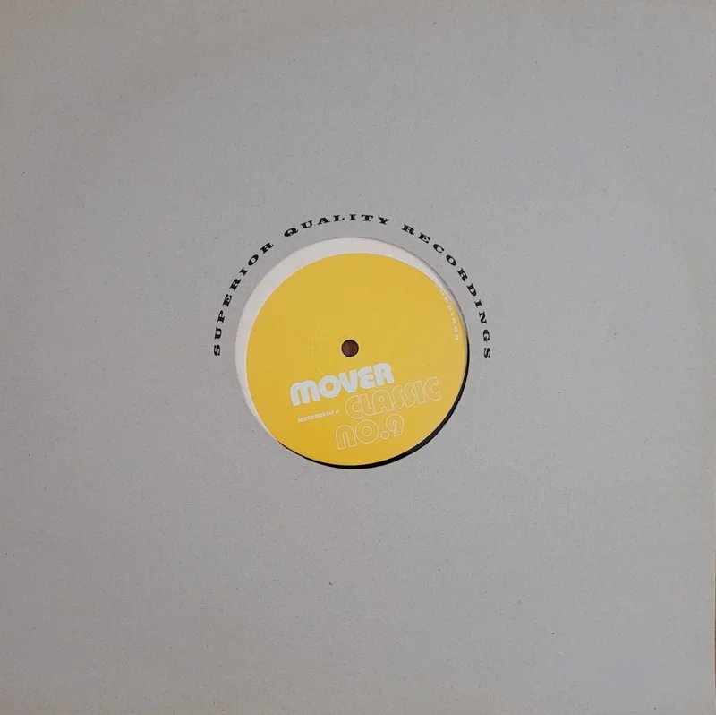 Mover - Classic No. 9 12" Single (Promo)