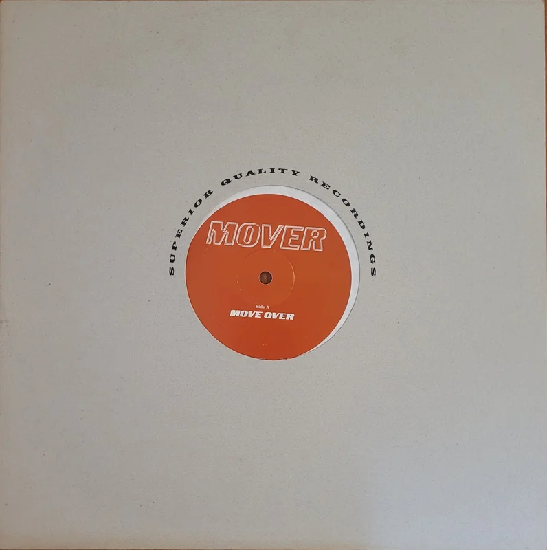 Mover - Move Over 12" Single (Promo)