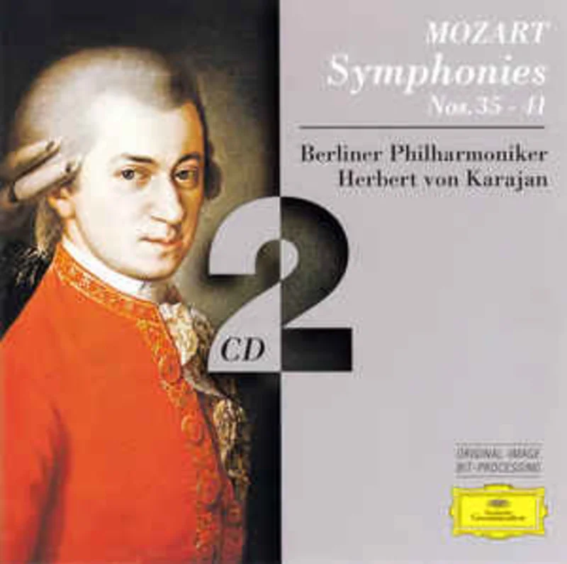 Mozart*, Herbert von Karajan, Berlin Philharmonic*  Symphonies Nos. 35-41 (1996)