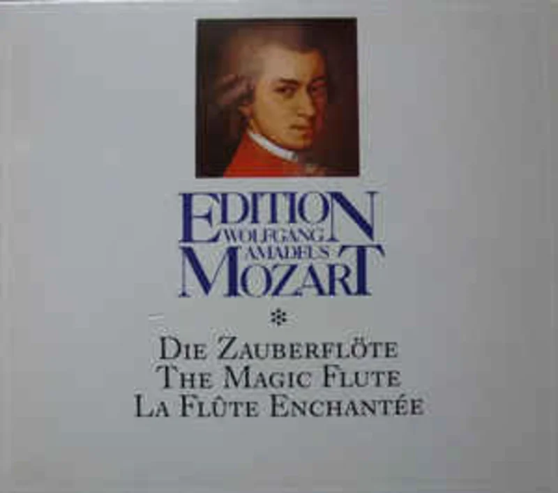 Mozart*, Karajan*  Die Zauberflte = The Magic Flute = La Flute Enchante
