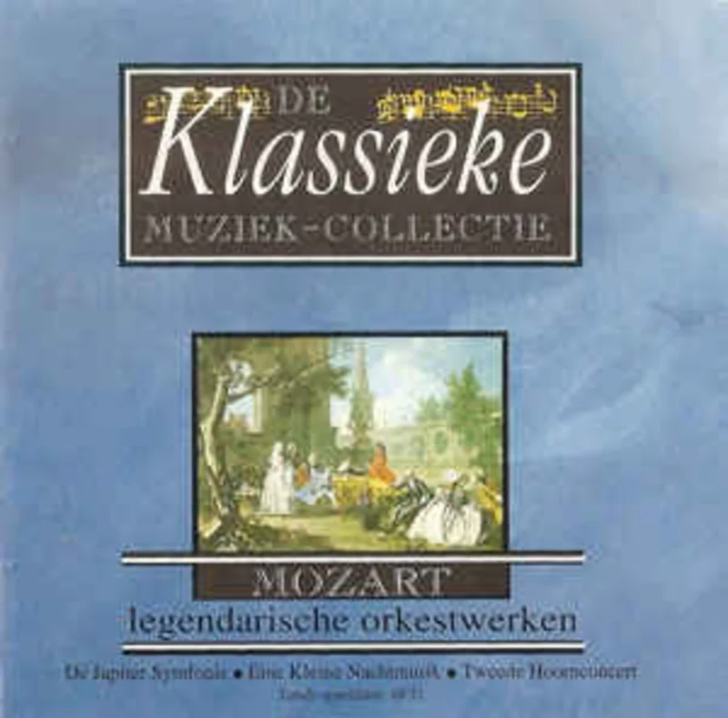 Mozart*  Mozart Legendarische Orkestwerken (1994)
