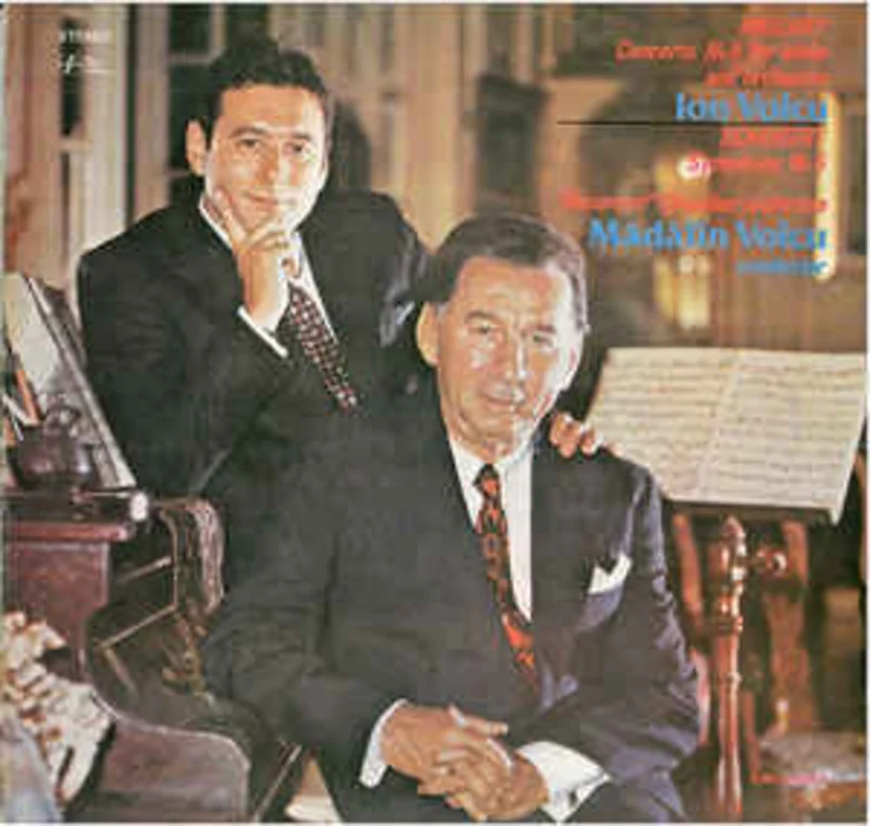 Mozart* / Schubert* - Ion Voicu Conductor : Mdlin Voicu - "Bucureti" Chamber Orchestra*  Concerto No.5 For Violin And Orchestra / Symphony No.5 (1988)