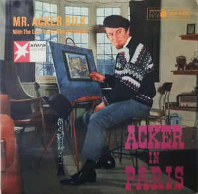 Mr. Acker Bilk* With The Leon Young String Chorale  Acker In Paris  (1966)