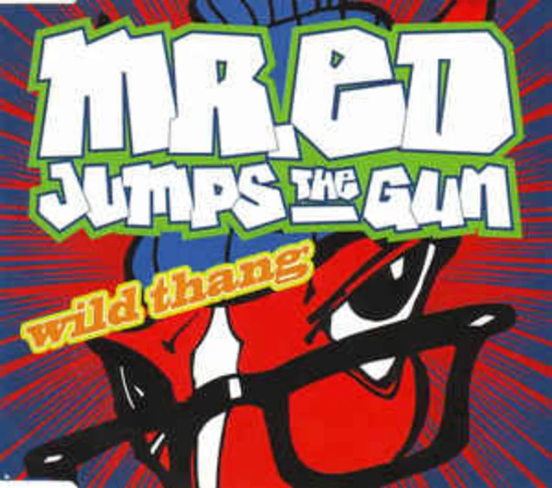Mr. Ed Jumps The Gun  Wild Thang  (1994)     CD