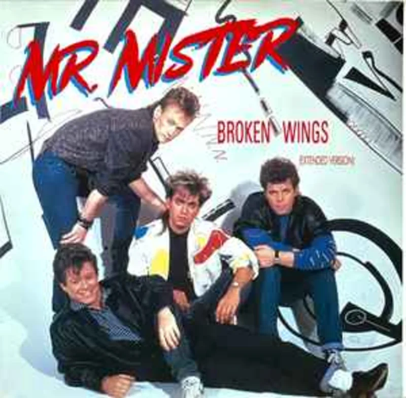 Mr. Mister  Broken Wings (Extended Version)  (1985)     12"
