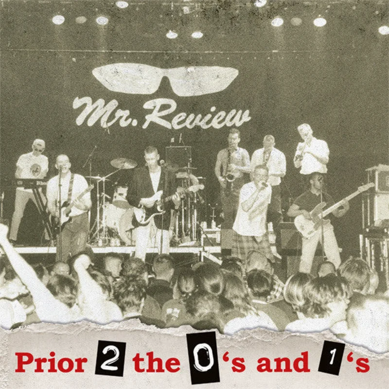 Mr. Review - Prior 2 The 0's And The 1's NEW PSYCHOBILLY / SKA LP